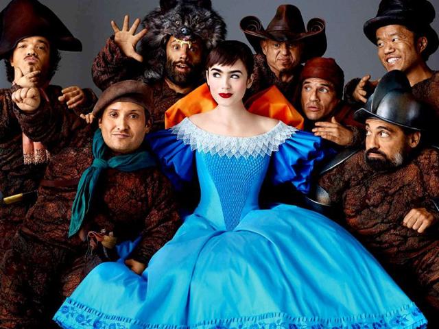 Mirror Mirror narrates the story of seven courageous rebel dwarfs, who join forces with Snow White as she fights to reclaim her birthright and win her prince.