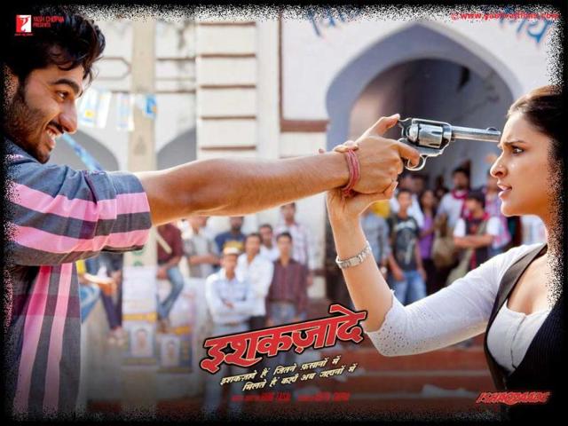 Presenting Arjun, Parineeti as Ishaqzaade...