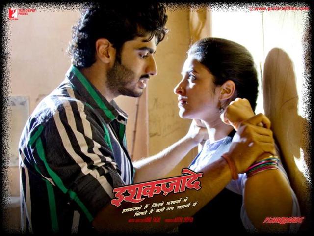 Arjun Kapoor and Parineeti Chopra share a fiery chemistry on screen.