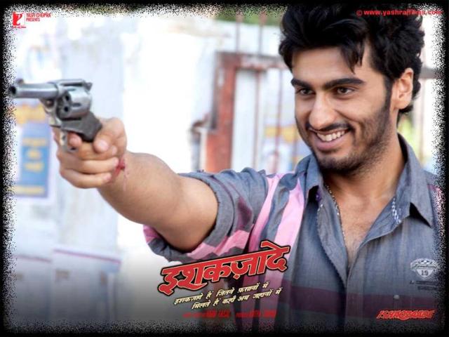 Looks like Arjun Kapoor has got into the skin of his character.