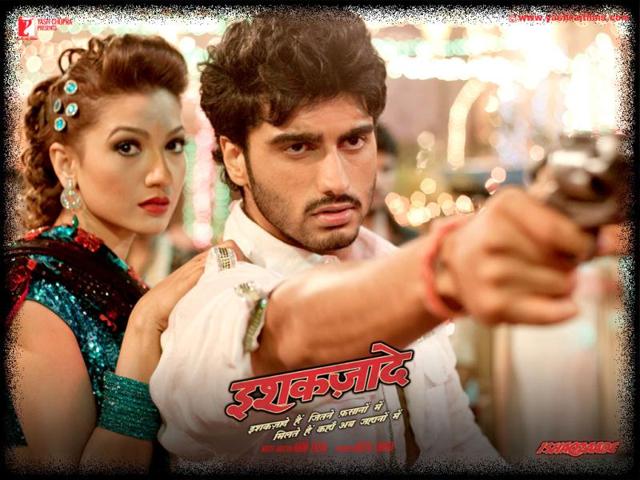 Ishaqzaade was not the original choice for the movie title, as the makers had almost settled on Tewar, which means attitude in Hindi.