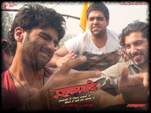 Arjun Kapoor's debut Ishaqzaade looks promising. What say?