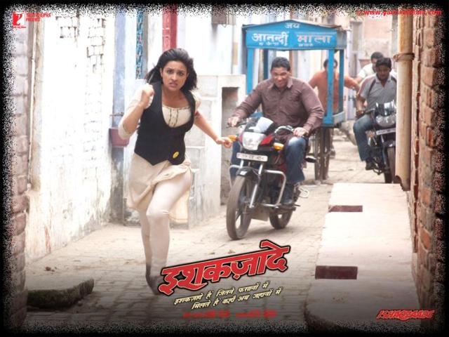 Parineeti Chopra in the still from Ishaqzaade.
