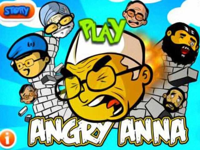 Angry Anna: Hate politicians? Now here's your chance to vent all your frustration against them online! In Angry Anna, you lob activist Anna Hazare, Baba Ramdev and Kiran Bedi heads at P. Chidambaram and Prime Minister Manmohan Singh (among others). Get cracking at www.angryanna.in