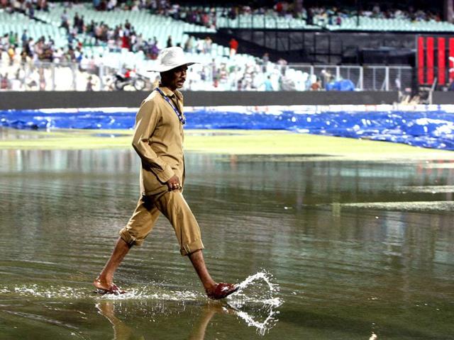 The--Eden-Gardens-full-of-rain-water-after--a--thunderstorm-before-the-match-between-KKR-and-Decan-Chargers-HT-Photo-Subhendu-Ghosh