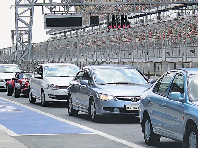 The-BIC-was-thrown-open-to-ordinary-as-well-as-sports-cars-HT-Photo The-BIC-was-thrown-open-to-ordinary-as-well-as-sports-cars-HT-Photo