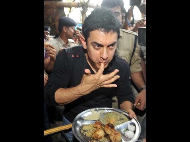 Aamir Khan is loving it!