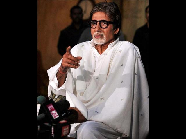 According to news reports on Wednesday, the Swedish whistleblower who exposed the Bofors scandal 25 years ago suggested Bachchan wasn't at all involved in the arms deal scandal. (PTI Photo)