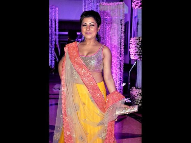 Hard Kaur in a bright attire looks lovely! (AFP Photo)