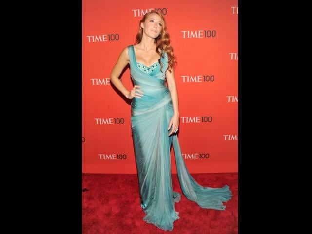 Gossip Girl Blake Lively's graceful style sense beautifully compliments her immaculate features and enviable body.