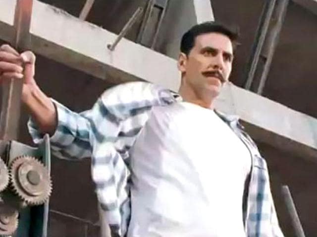 Produced by Sanjay Leela Bhansali and directed by Prabhu Deva, the film features Akshay Kumar and Sonakshi Sinha in the lead.