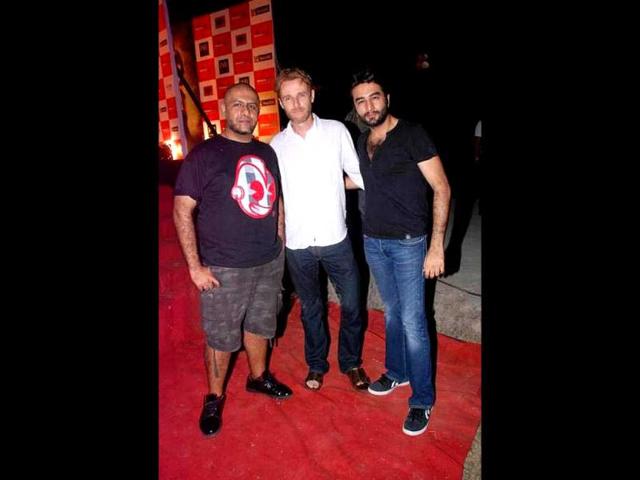 Shanghai's music, which is already a rage, is composed by Vishal and Shekhar.