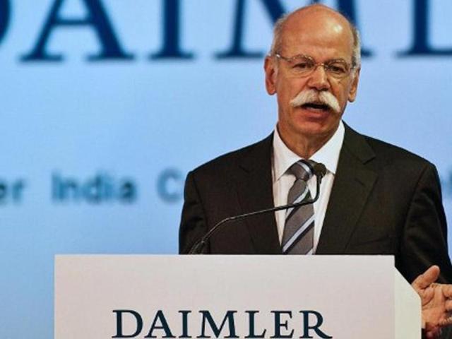File-photo-of-Daimler-AG-chairman-and-head-of-Mercedes-Benz-cars-Dieter-Zetsche-during-the-inauguration-of-the-Daimler-India-Commercial-Vehicles-DCIV-Plant-at-Oragadam-in-Chennai-on-April-18-2012-AFP-Photo-Manan-Vatsyayana File-photo-of-Daimler-AG-chairman-and-head-of-Mercedes-Benz-cars-Dieter-Zetsche-during-the-inauguration-of-the-Daimler-India-Commercial-Vehicles-DCIV-Plant-at-Oragadam-in-Chennai-on-April-18-2012-AFP-Photo-Manan-Vatsyayana