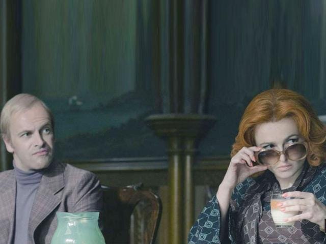 Helena Bonham Carter stars in the film as Dr. Julia Hoffman while Jonny Lee Miller plays Roger Collins.