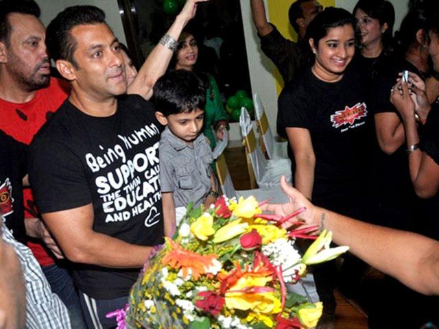 Salman Khan will next be seen in Ek Tha Tiger opposite Katrina Kaif.