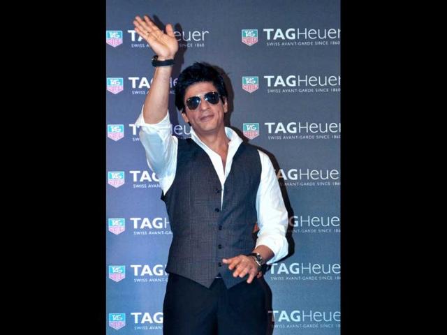 Shah Rukh Khan At Watch Launch Hindustan Times And guys the good news is it's shahrukh khan who is the brand ambassador for dubai tourism. shah rukh khan at watch launch