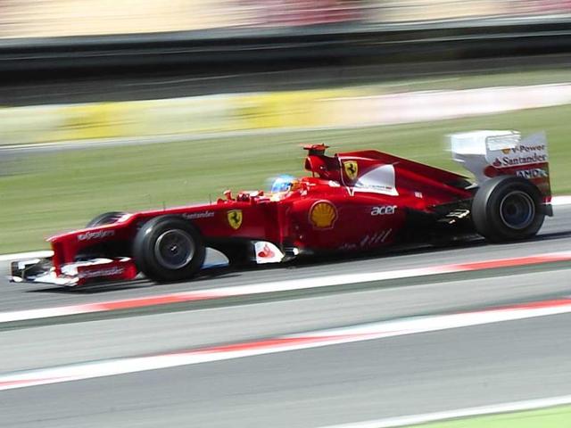 Fernando-Alonso-from-Spain-drivers-his-Ferrari-during-a-first-free-practice-at-the-Catalunya-racetrack-in-Montmelo-near-Barcelona-Spain-AP-Manu-Fernandez Fernando-Alonso-from-Spain-drivers-his-Ferrari-during-a-first-free-practice-at-the-Catalunya-racetrack-in-Montmelo-near-Barcelona-Spain-AP-Manu-Fernandez