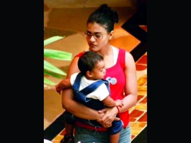 One of Bollywood's greatest actors, Kajol is a proud mom of two- Nysa and Yug.
