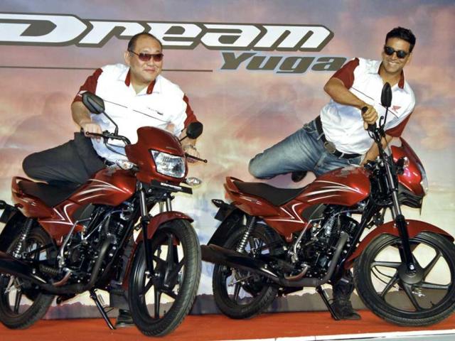 hero yuga bike