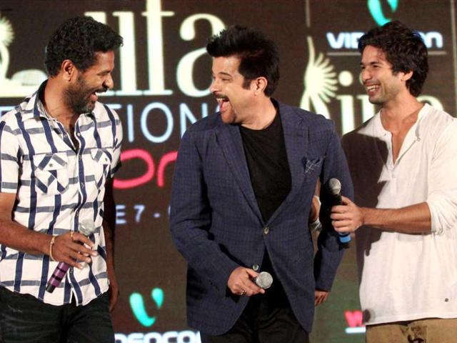 Boys have a good time at the event.