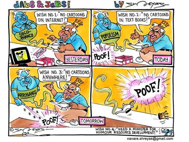 A-cartoon-by-Shreyas-Navare-on-the-three-wishes-of-Kapil-Sibal A-cartoon-by-Shreyas-Navare-on-the-three-wishes-of-Kapil-Sibal
