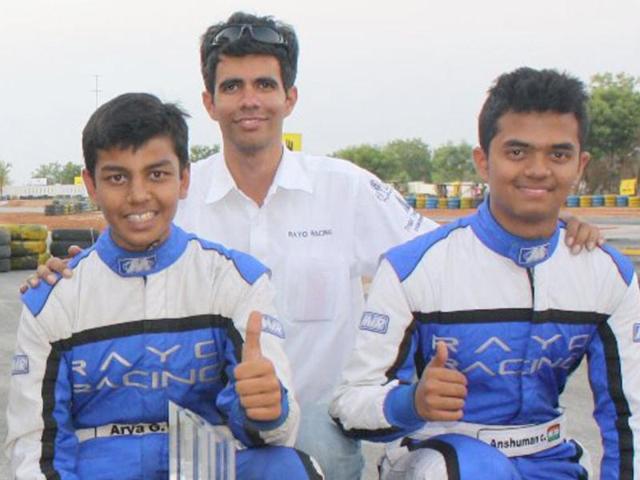 Rayomand-Banajee-C-gave-up-a-successful-karting-career-to-focus-on-finding-and-grooming-the-next-generation-of-Indian-karters-HT-Photo Rayomand-Banajee-C-gave-up-a-successful-karting-career-to-focus-on-finding-and-grooming-the-next-generation-of-Indian-karters-HT-Photo