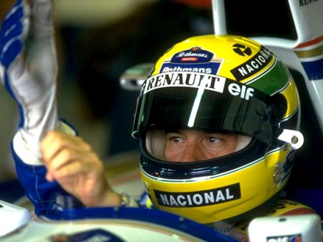 F1 legend Senna inspiration for Brazilian triathlete