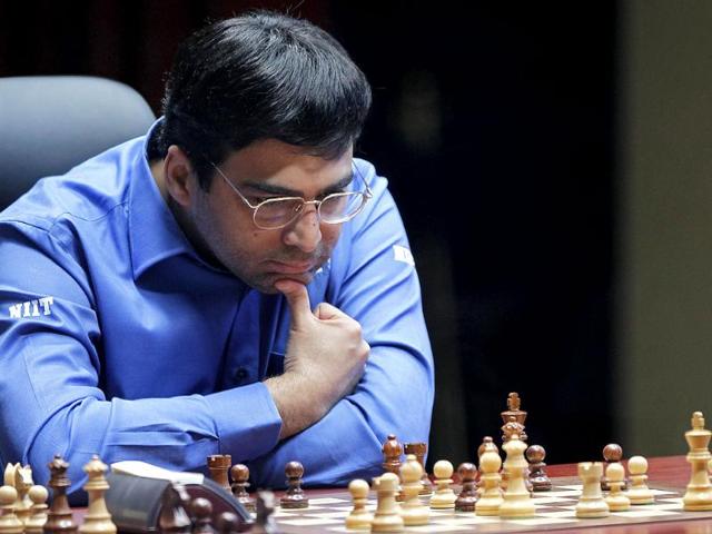 The only ever game played between Vishwanathan Anand and Mikhail