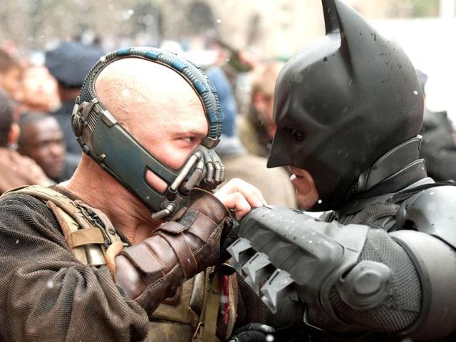 The face-off between Bane and Batman is definitely one to watch out for.