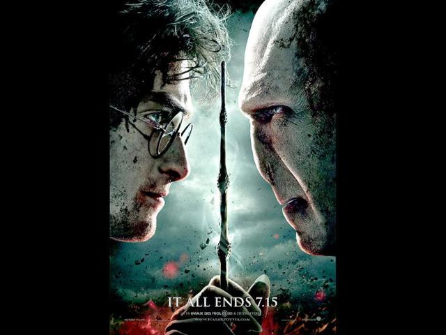 Harry Potter and the Deathly Hallows - Part 2: This 2011 epic fantasy film based on the novel Harry Potter and the Deathly Hallows by JK Rowling claimed the worldwide opening weekend record, earning $483.2 million.