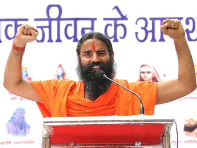 Yoga-guru-Baba-Ramdev-gestures-during-a-hunger-strike-at-Jantar-Mantar-in-New-Delhi-against-corruption-the-return-of-black-money-and-a-stronger-anti-corruption-bill-AFP-Sajjad-Hussain