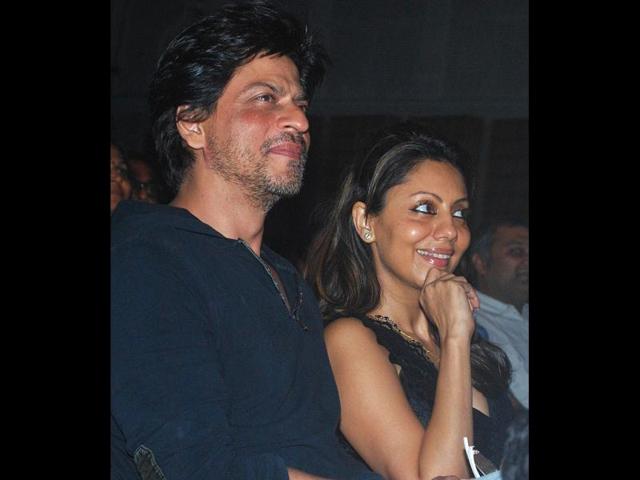The couple look picture perfect.