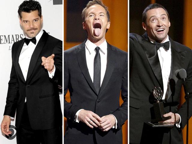 For once, it was the men who stole the show at an awards ceremony. From How I Met Your Mother star Neil Patrick Harris to Hugh 'Wolverine' Jackman and pop singer Ricky Martin, the men truly shone at the Tony awards.