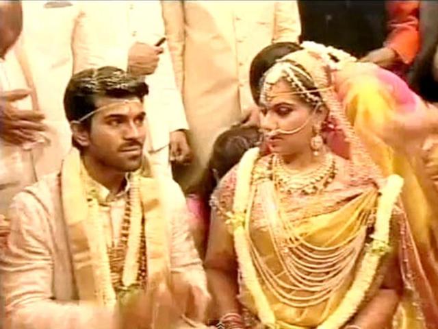 Ram Charan Teja and Upasana get set to wed.