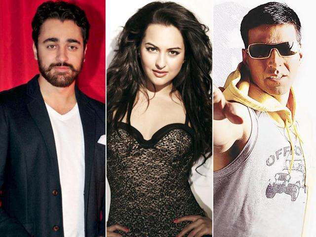 Once Upon a Time Again is an upcoming Bollywood crime thriller and a sequel to the 2010 hit film Once Upon a Time in Mumbaai. The film will feature Akshay Kumar, Imran Khan and Sonakshi Sinha.