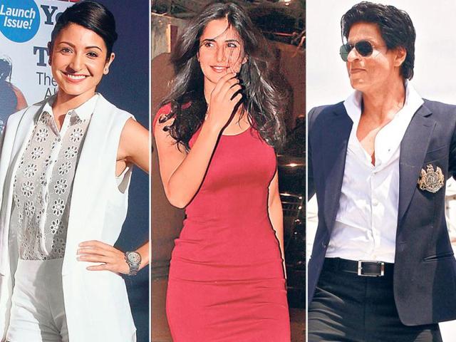 Yash Raj's untitled is rumoured to be a love triangle between Shah Rukh Khan, Katrina Kaif and Anushka Sharma. Yash Chopra will return as director after eight years.
