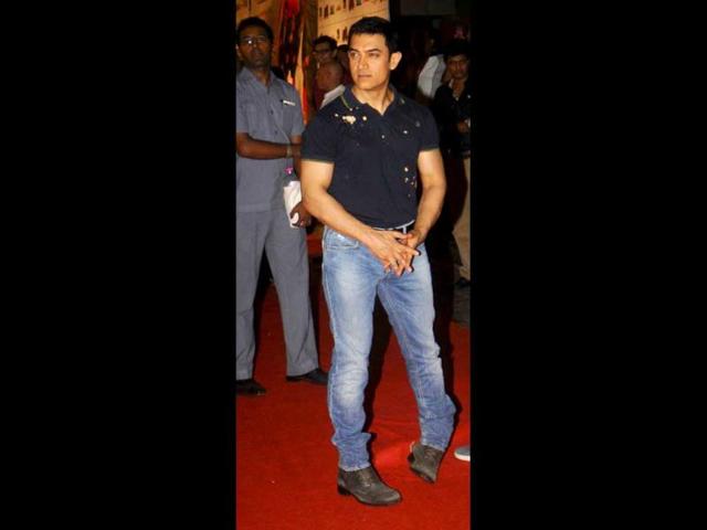 The polo shirt stood out as it had a tricolour paint-splatter pattern across its front.