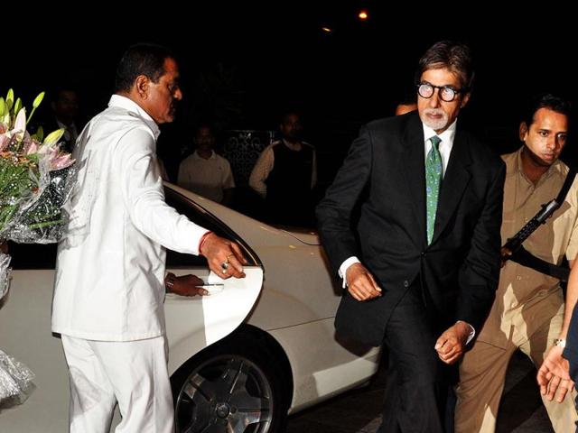 Amitabh Bachchan was all praises for Preity.