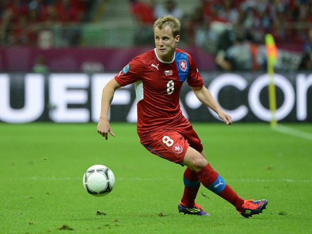 Czech defender David Limbersky controls the ball during the Euro 2012 football championships quarter-final match the Czech Republic vs Portugal at the National Stadium in Warsaw. AFP/Anne-Christine Poujoulat Czech defender David Limbersky controls the ball during the Euro 2012 football championships quarter-final match the Czech Republic vs Portugal at the National Stadium in Warsaw. AFP/Anne-Christine Poujoulat