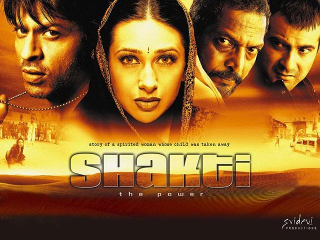 Karisma Kapoor worked in another woman-centric film Shakti opposite Sanjay Kapoor. The film also starred SRK.