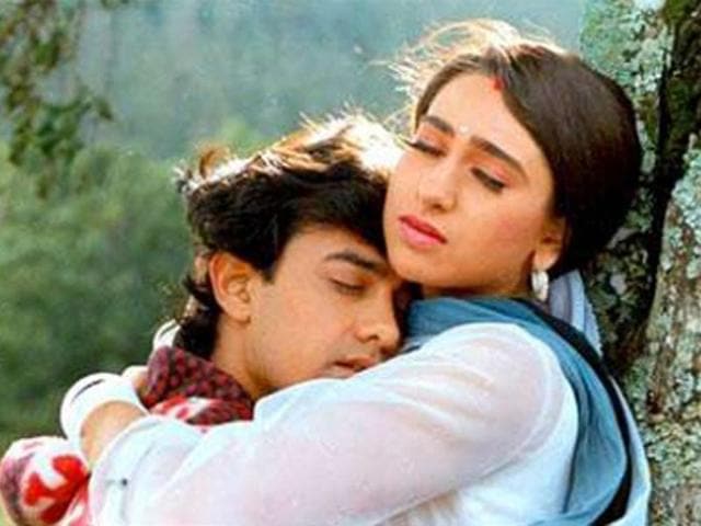 Karisma Kapoor was first recognised as a serious actor with Dharmesh Darshan's Raja Hindustani.