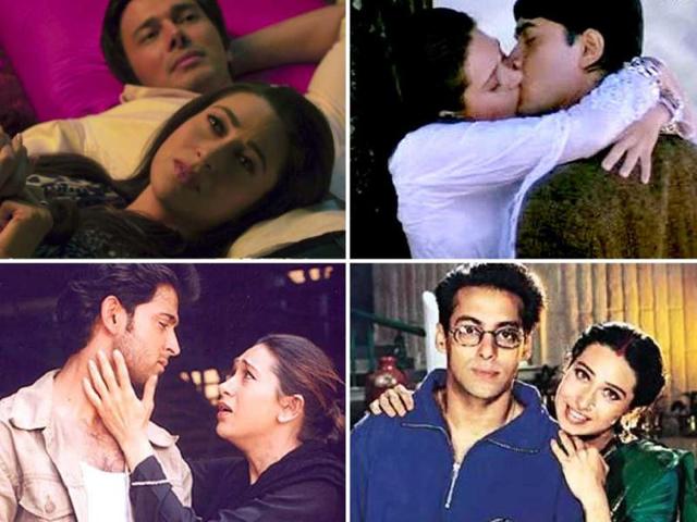 Starting her career with films like Prem Qaidi, Raja Babu and Dulaara, Karisma Kapoor has come a long way as an actor. Be it Raja Hindustani, Dil To Pagal Hai or the most recent Dangerous Ishq, Karisma Kapoor has proved her mettle.