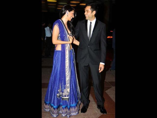 Lovebirds Abhay Deol and Preeti Desai were also spotted.