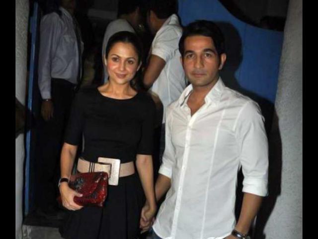 Amrita Arora married Shakeel Ladakh who is a divorcee.