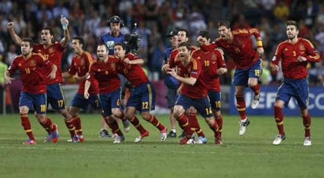Spain and that winning feeling