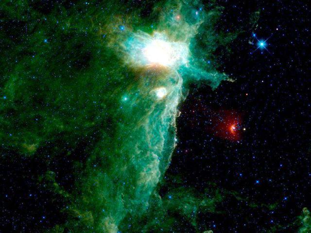 flame nebula