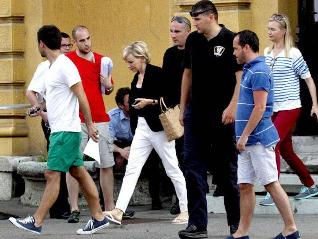 Caught In Flight is due to release in 2013.