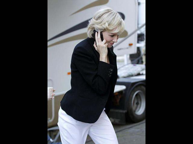 The 43-year-old was cast in the film, which tells the story of the last two years in the life of Diana who died in a car crash in Paris in the year 1997.