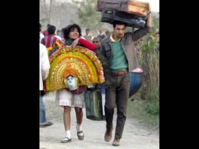 Priyanka Chopra plays the role of a mentally challenged girl.
