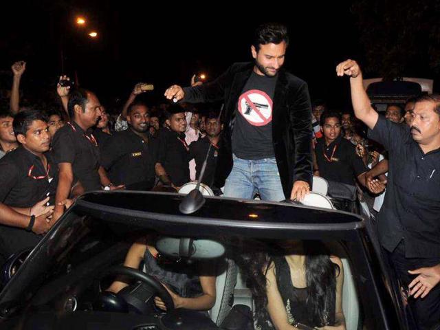 Saif Ali Khan at the event.